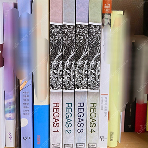 samk 삼크 레가스 소설 1,2,3,4 단행본 판매