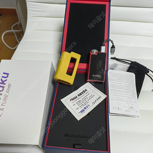 ibasso nunchaku 진공관 꼬다리 팝니다