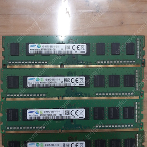 삼성전자 DDR3 4G 12800U 단면