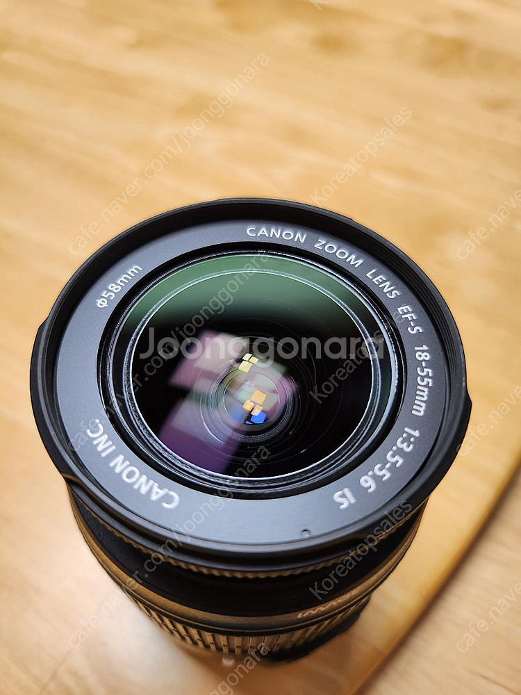 캐논 EF-S 18-55mm F3.5-5.6 IS--0