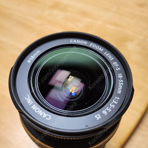 캐논 EF-S 18-55mm F3.5-5.6 IS