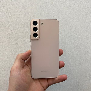 갤럭시S22 핑크 256GB 무잔상 상태좋은 중고26만팝니다