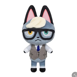 동물의숲 잭슨 인형 s