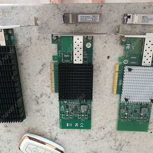10기가비트 광랜카드, 듀얼광랜카드(광모듈 포함 sfp10g lr sm b20) 판매. next 541sfp 10g, next 561sfp 10g, nexi nx x540 t2 듀