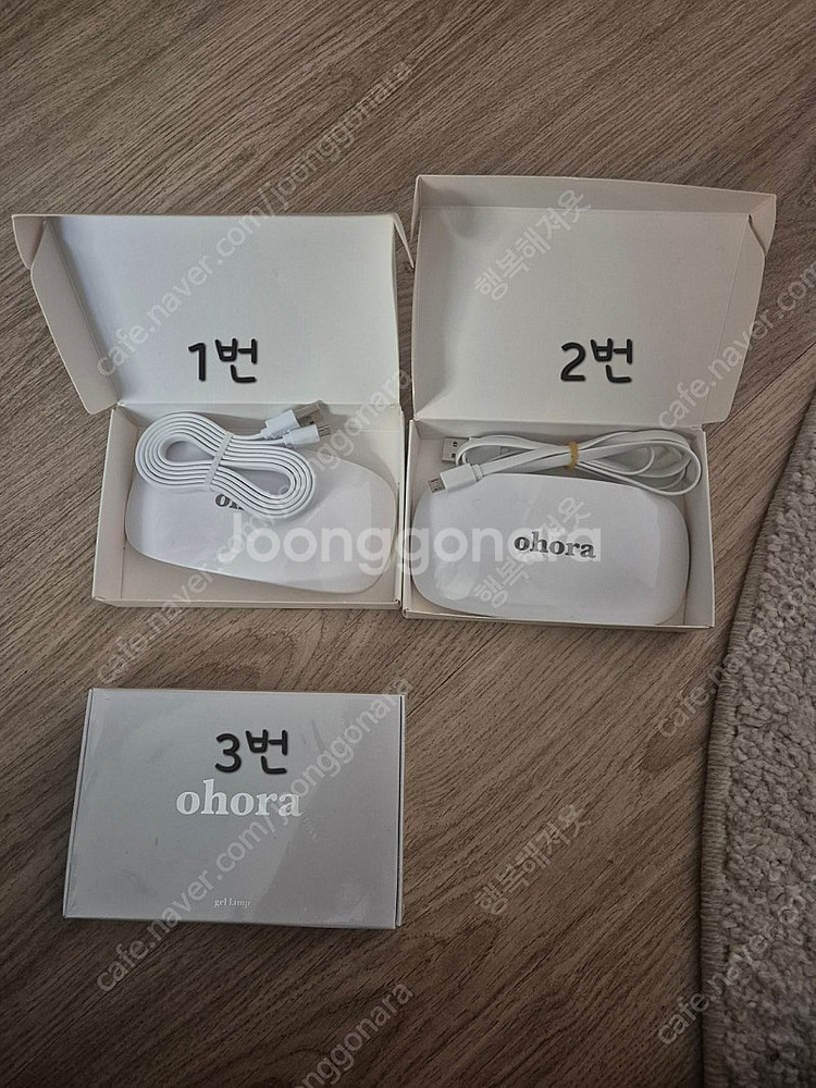 오호라 젤네일,페디,젤램프--3