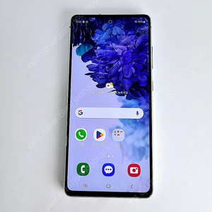 갤럭시 S20fe 128GB 특S급 화이트 무잔상 무기스 공기계 중고폰 알뜰폰 북부모바일~