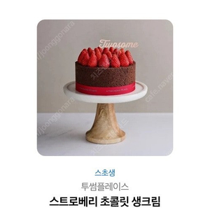 투썸 스초생 기프티콘