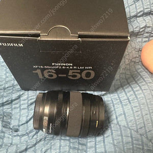 후지 xf1650 16-50 팔아요