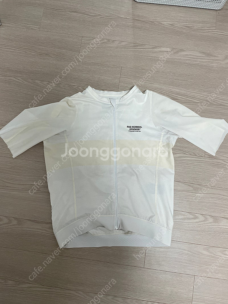 파노말 솔리튜드 오프화이트 져지--0