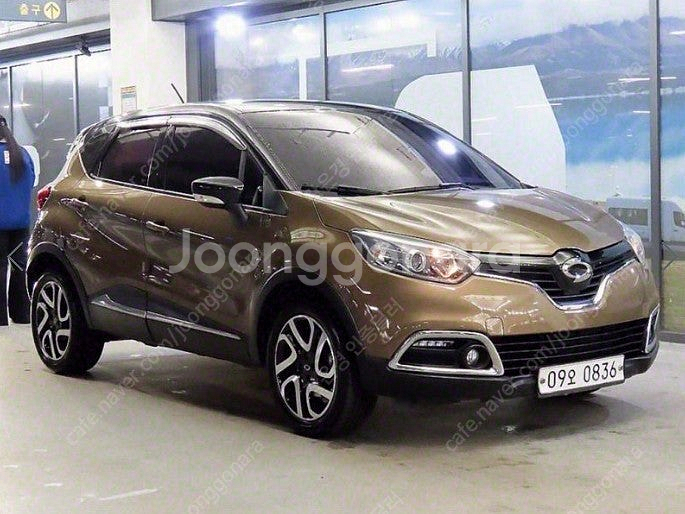 ★특가★ 699 만원 2016년 89,076Km 르노(삼성) QM3 RE 시그니처 쇼콜라브라운--0