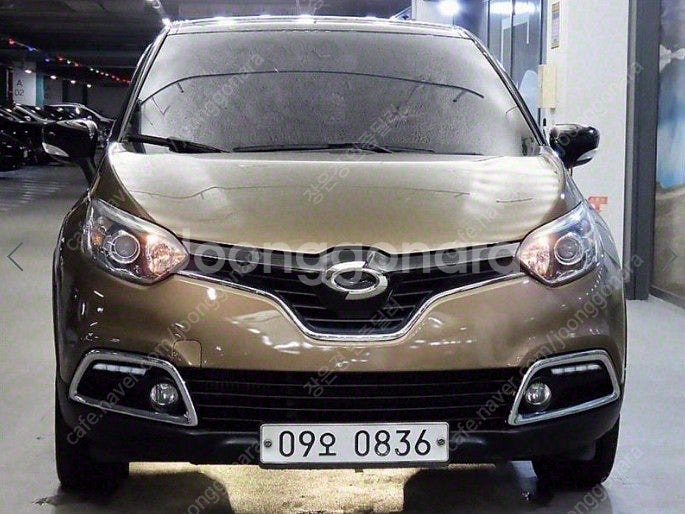 ★특가★ 699 만원 2016년 89,076Km 르노(삼성) QM3 RE 시그니처 쇼콜라브라운--1