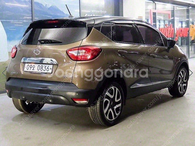 ★특가★ 699 만원 2016년 89,076Km 르노(삼성) QM3 RE 시그니처 쇼콜라브라운--2