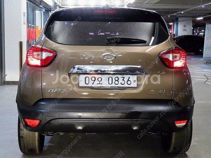 ★특가★ 699 만원 2016년 89,076Km 르노(삼성) QM3 RE 시그니처 쇼콜라브라운--3