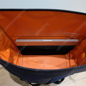 브롬톤 버로우 워터프루프백 L (25L 네이비 100% 방수) (Brompton Borough Waterproof Bag Navy Large)