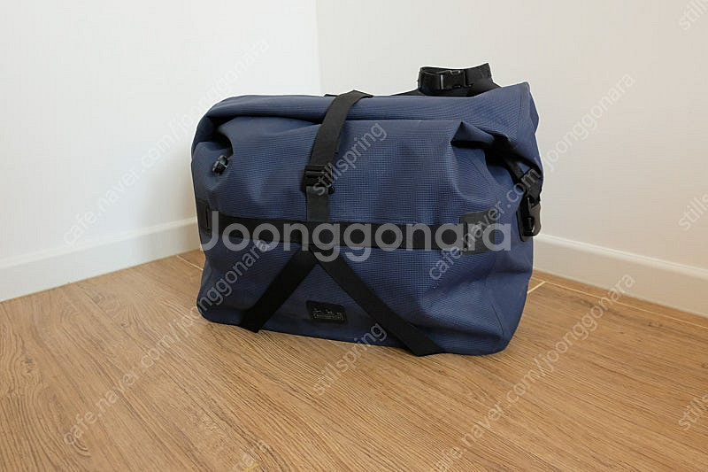 브롬톤 버로우 워터프루프백 L (25L 네이비 100% 방수) (Brompton Borough Waterproof ...--3
