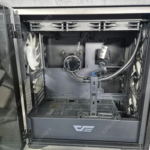 DLX21 케이스 360수냉쿨러 850W 파워 팝니다
