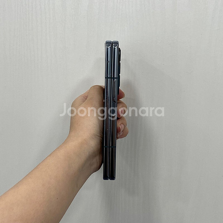 94169 갤럭시Z폴드4 512GB 그레이그린 부산 중...--7