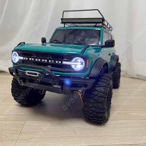 트랙사스 TRX4 뉴브롱코 1:10 RC카