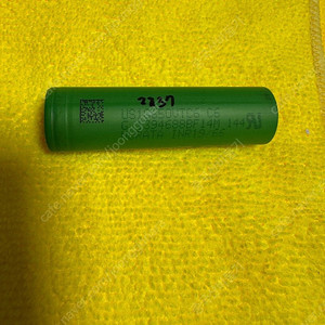소니 무라타 18650 VTC6 3000mAh 셀 팔아요