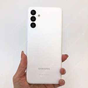 (양산중고폰) 02737 갤럭시와이드6 (A136) 화이트 128GB 판매합니다. 10만원