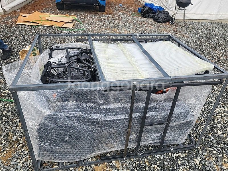 충남 농업용 사발이 츄레라 트레일러 사륜 오토바이 4륜...--1