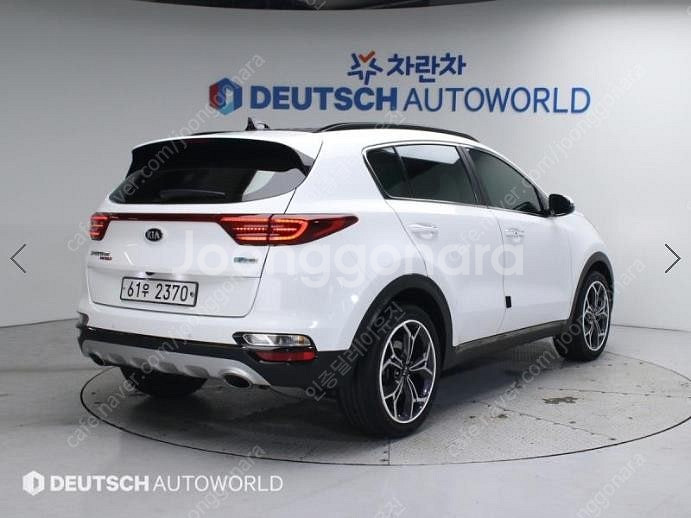 @19년식 스포티지 더 볼드 1.6 디젤 2WD 인텔리...--3