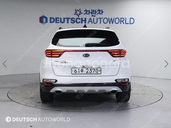 @19년식 스포티지 더 볼드 1.6 디젤 2WD 인텔리...--4