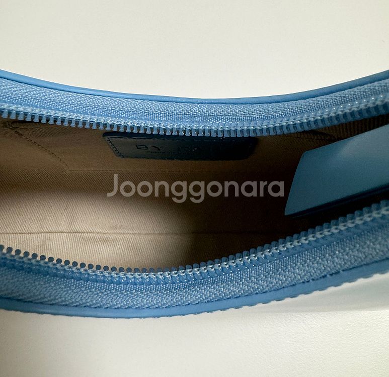 바이파 베이비 엠버 미니 가방 엠버백 블루 azur 판...--8