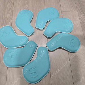 여성용 테일러메이드 올뉴 스텔스글로리 7개 아이언커버