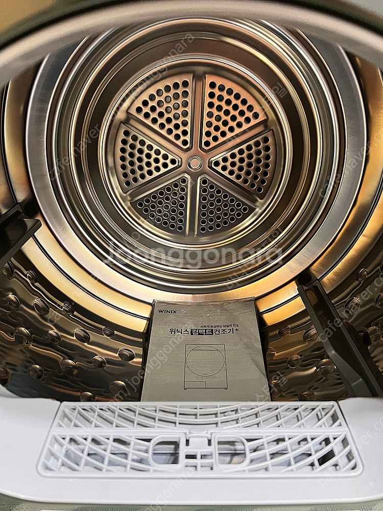 위닉스 컴팩트 미니 의류 건조기 4kg--3