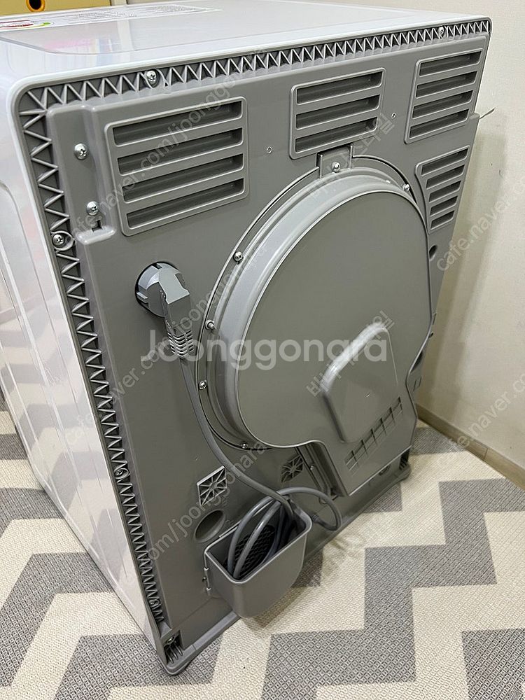 위닉스 컴팩트 미니 의류 건조기 4kg--6