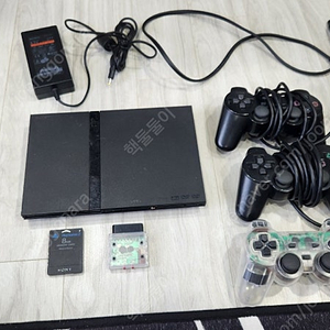 ps2 70005 무선패드 포함 2인셋 택포 7.5