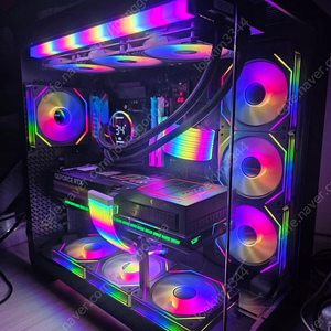라이젠9800X3D X870E마스터 RTX5090,새상품본체 팝니다