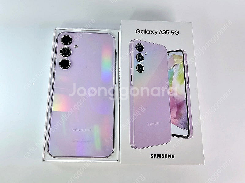 갤럭시 A35 128GB 새상품 자급제 공기계 중고폰 ...--1