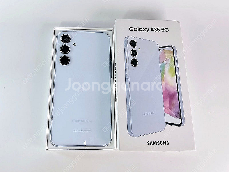 갤럭시 A35 128GB 새상품 자급제 공기계 중고폰 ...--2