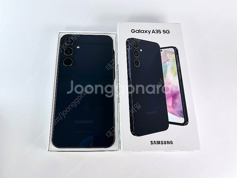 갤럭시 A35 128GB 새상품 자급제 공기계 중고폰 ...--3