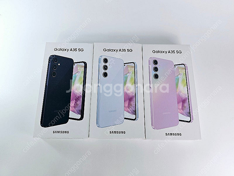 갤럭시 A35 128GB 새상품 자급제 공기계 중고폰 ...--4