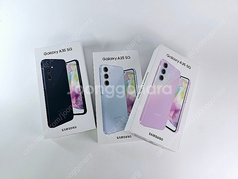 갤럭시 A35 128GB 새상품 자급제 공기계 중고폰 ...--0