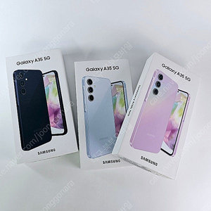 갤럭시 A35 128GB 새상품 자급제 공기계 중고폰 알뜰폰 북부모바일~