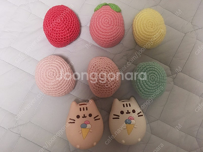 (가격다운)다마고치 미츠 썸 뜨개케이스, 고양이실리콘 ...--0