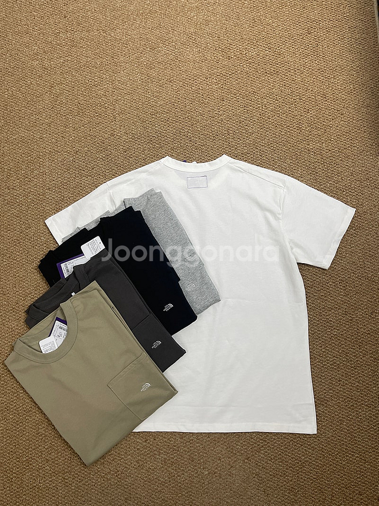 좌쓰 The North Face Purple 노스페이스...--2