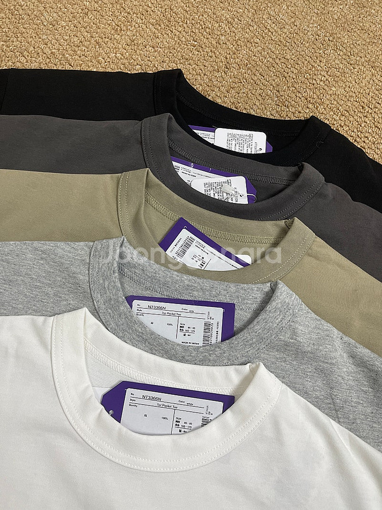 좌쓰 The North Face Purple 노스페이스...--3