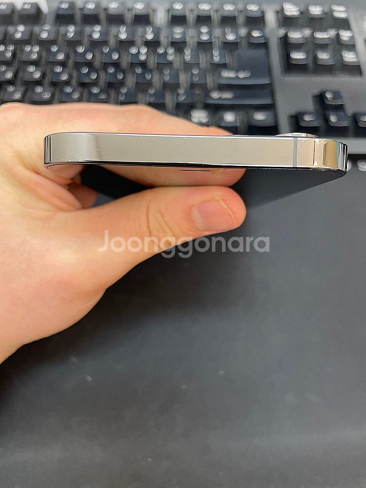 아이폰12프로맥스 블랙 128GB 상태좋은 중고53만팝...--3