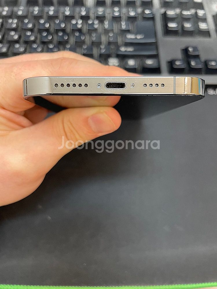 아이폰12프로맥스 블랙 128GB 상태좋은 중고53만팝...--5