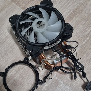 CPU LED 타워쿨러 ~~~~~~~