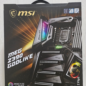 부산) msi meg Z390 GODLIKE 메인보드 갓라이크 팝니다.