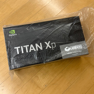 [엔비디아] TITAN XP (미개봉, AS 11개월 남음)