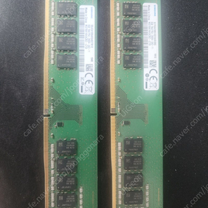 ddr4 삼성램 8gb X 2