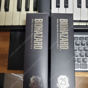 PS4/PS5 바이오하자드 25주년 vol.1,2