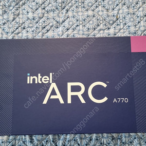 인텔 A770 limited edition 팝니다